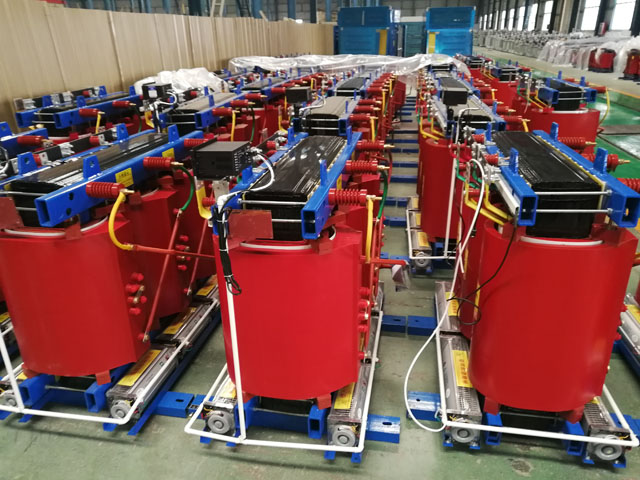 阿克苏SCB12-1250KVA干式电力变压器
